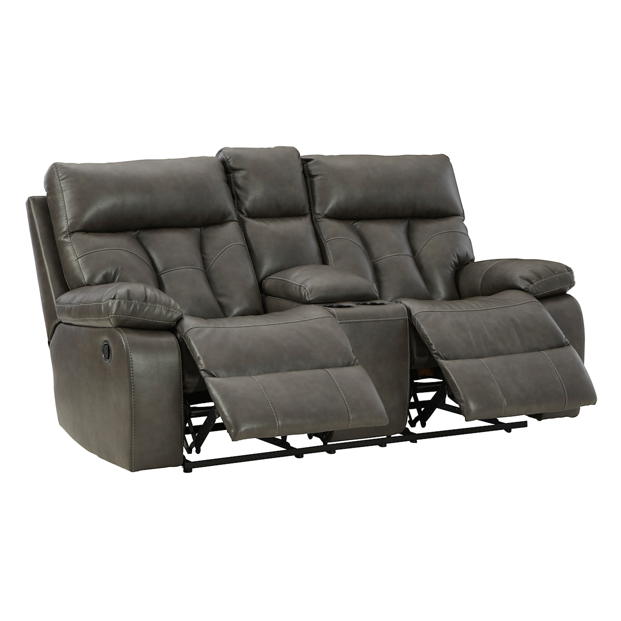 Benchcraft Willamen Reclining Loveseat with Console