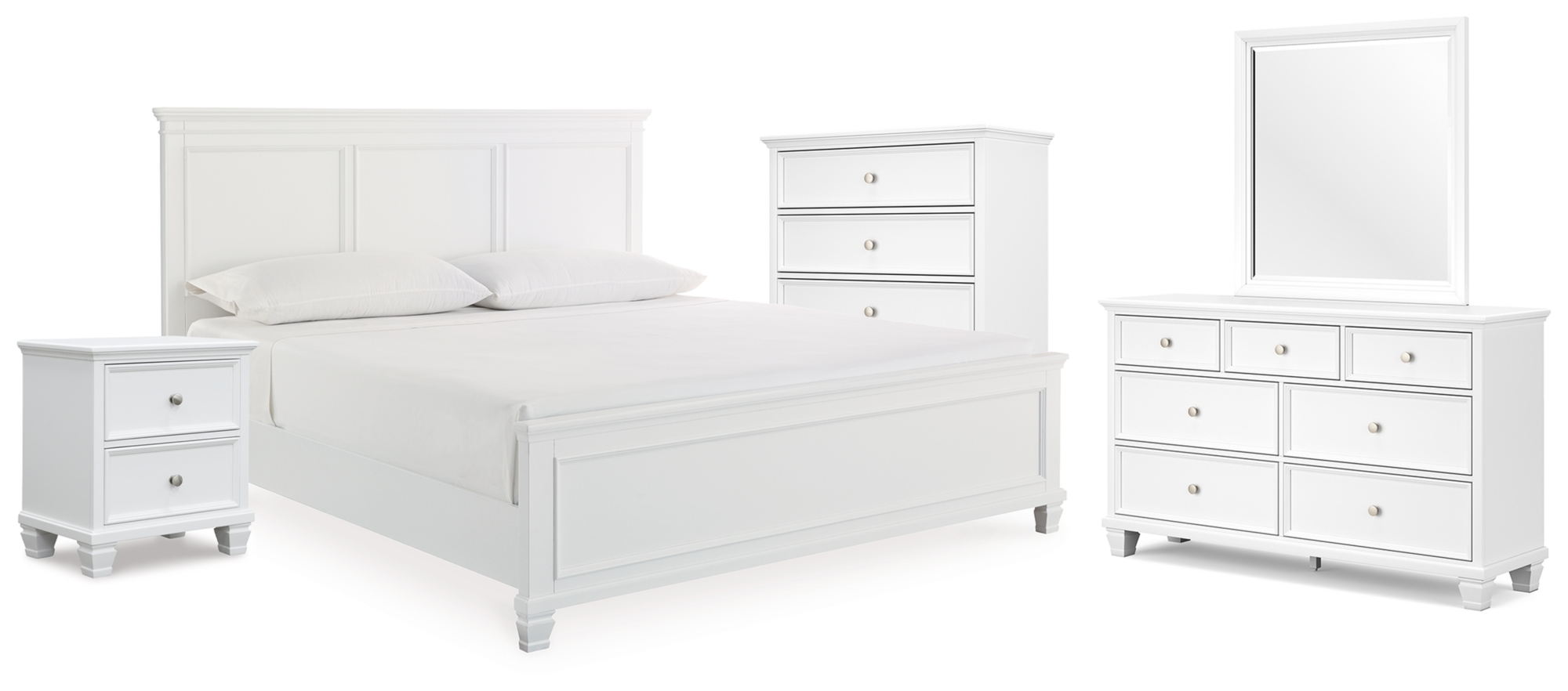 Signature Design by Ashley Fortman King Bedroom Set