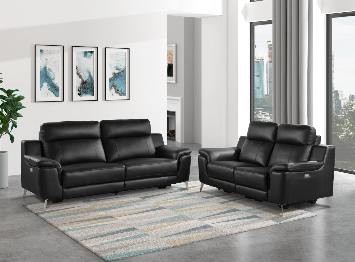 Double Power Reclining Sofa