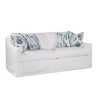 Oliver 2 over 2 Sofa with Slipcover