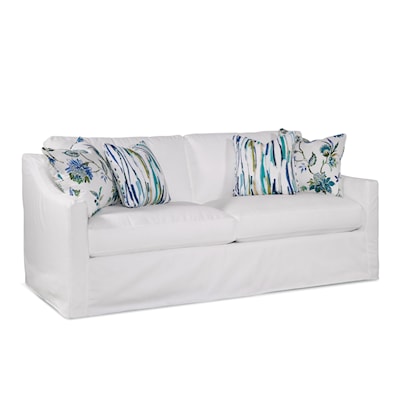 Braxton Culler Oliver 2 over 2 Sofa with Slipcover