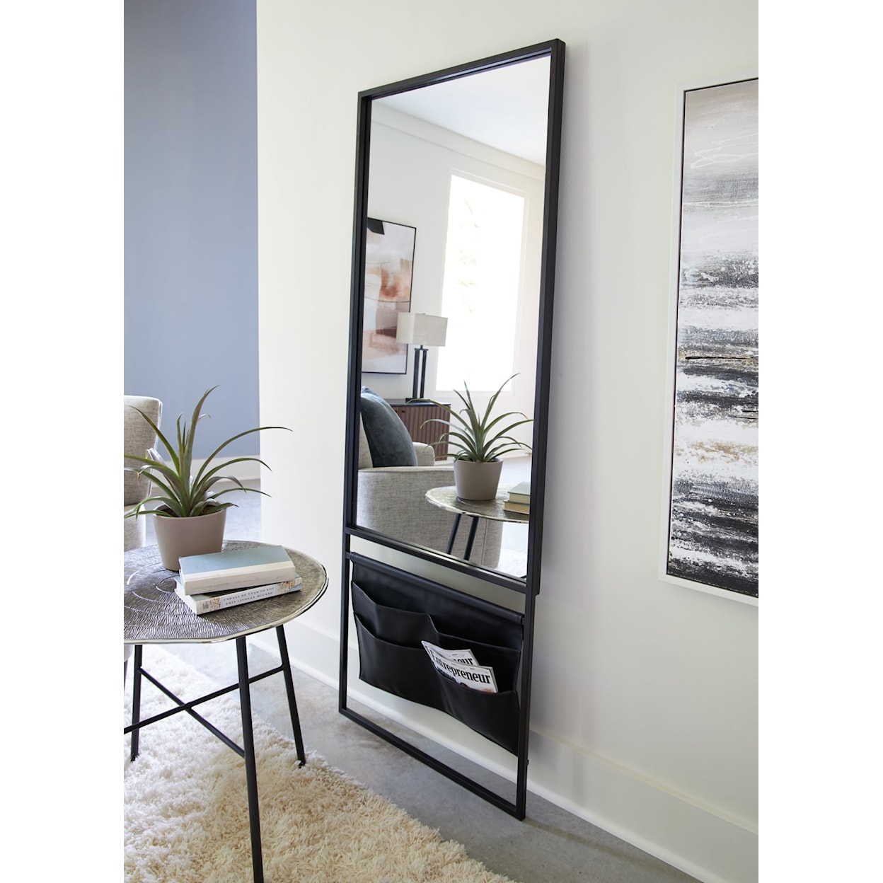 Ashley Signature Design Floxville Floor Mirror