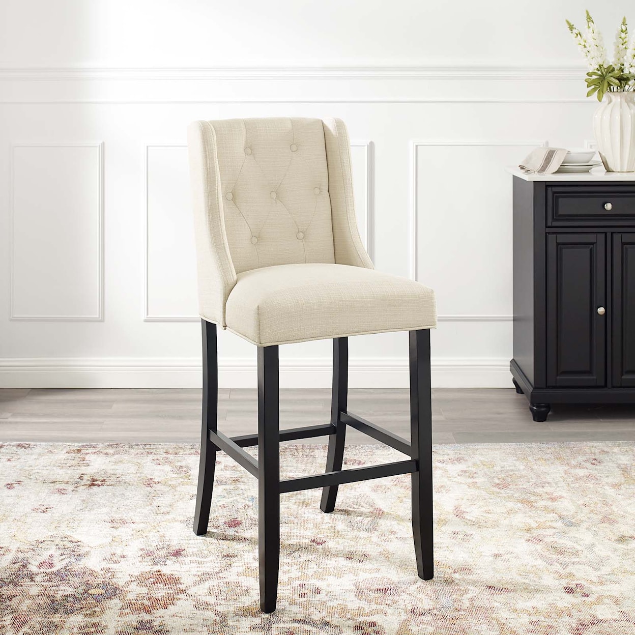 Modway Baronet Bar Stool