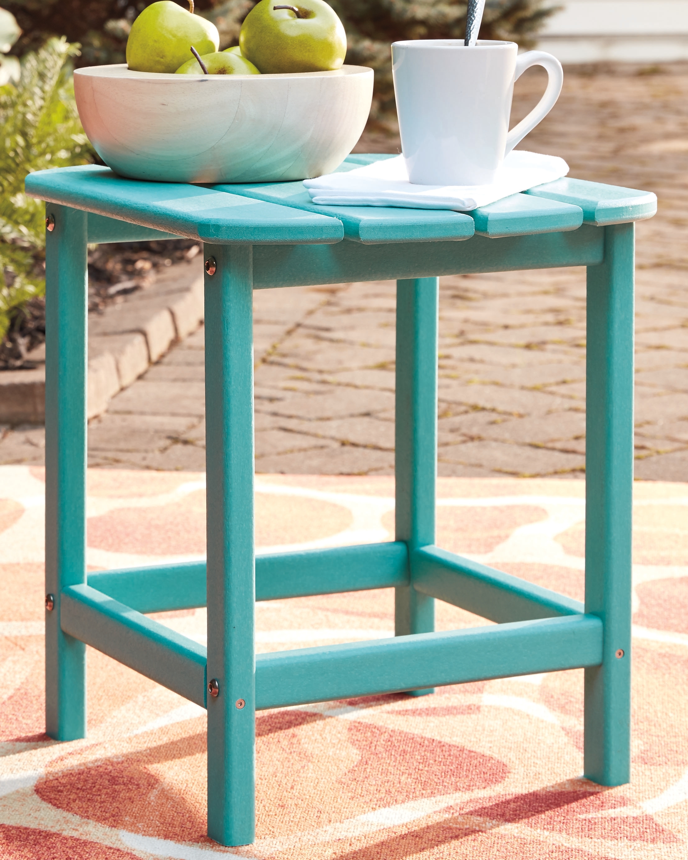 Signature Design by Ashley Sundown Treasure Rectangular End Table