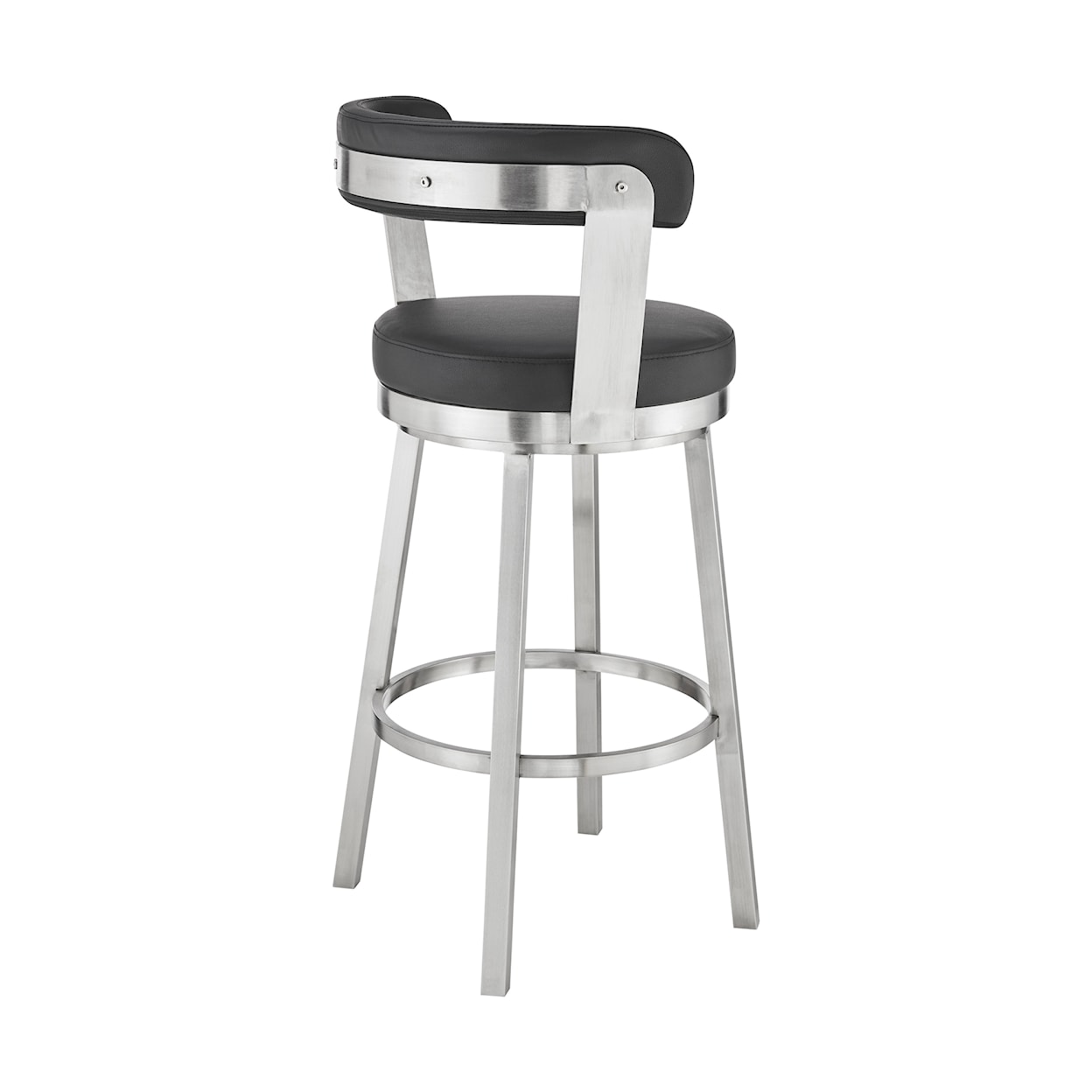 Armen Living Bryant Swivel Barstool