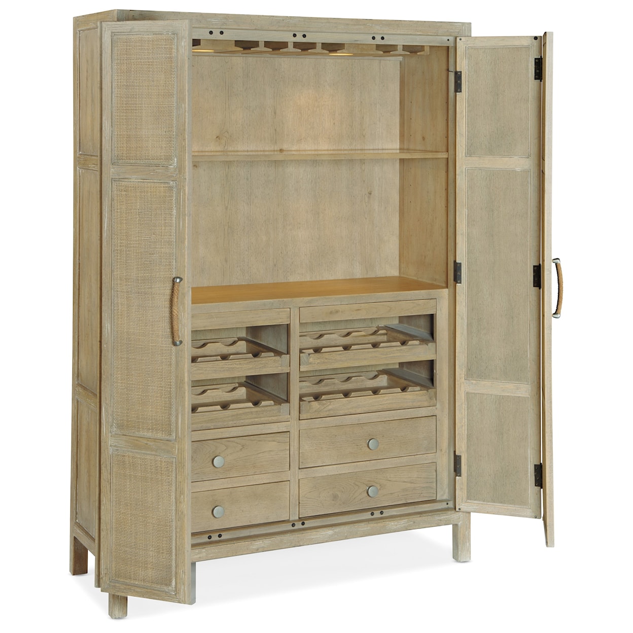 Hooker Furniture Surfrider Bar Cabinet