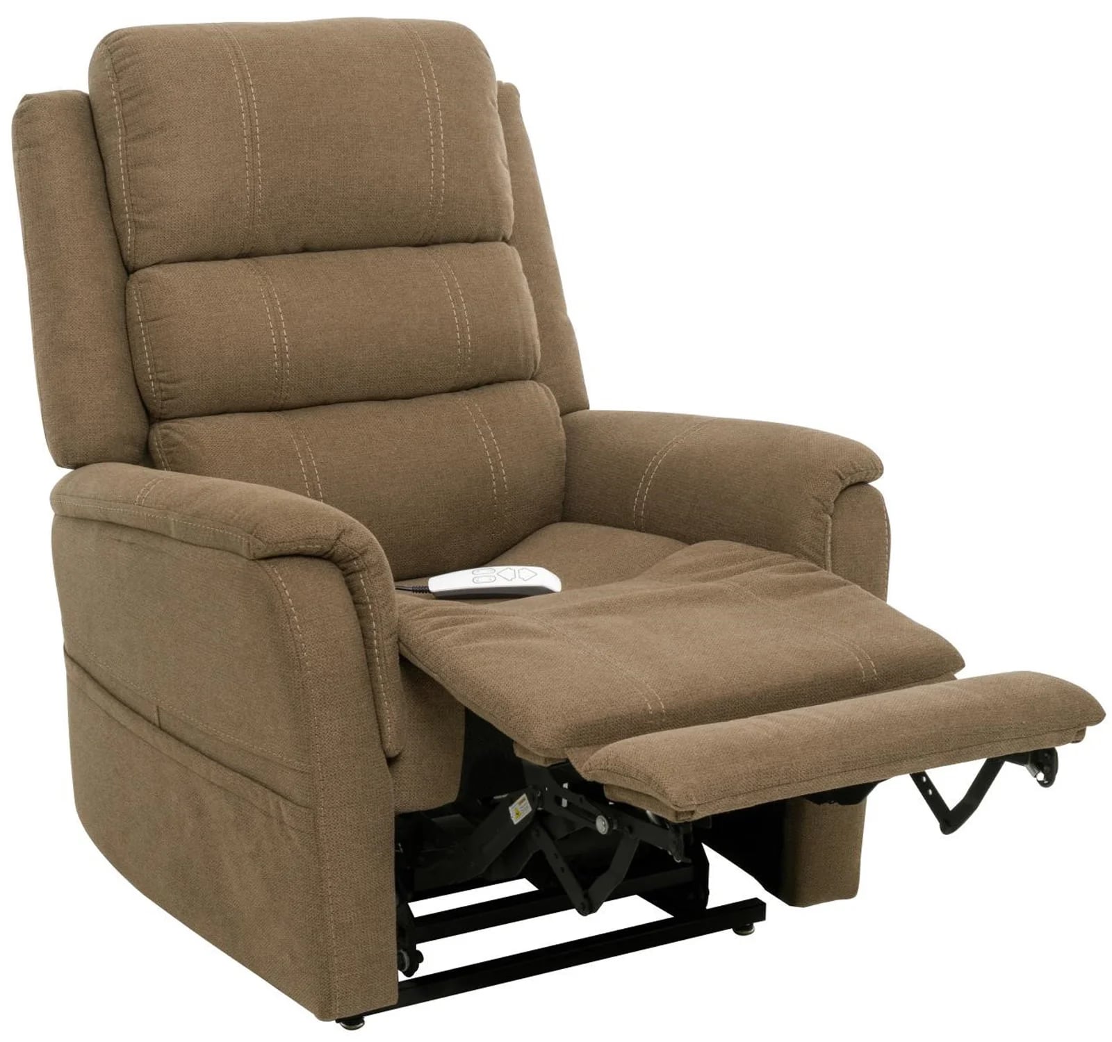 Infinite Position Layflat Recliner