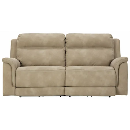 2-Seat Pwr Rec Sofa  w/ Adj Headrests