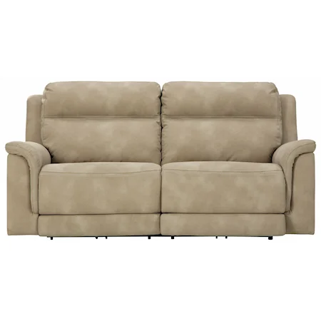 Zero Gravity 2-Seat Pwr Rec Sofa w/ Adj Headrests