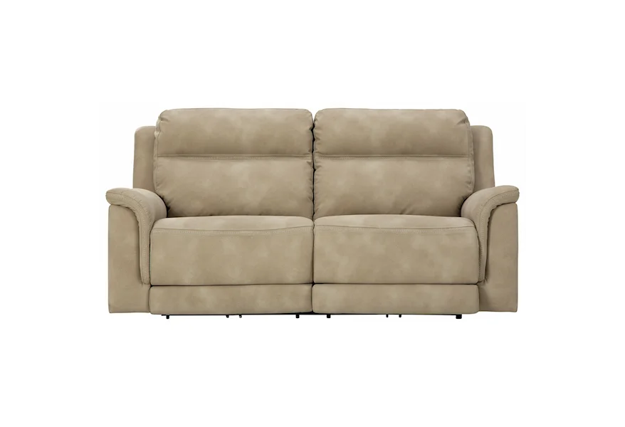 Next-Gen DuraPella 2-Seat Pwr Rec Sofa  w/ Adj Headrests by Signature Design by Ashley at Furniture Fair - North Carolina