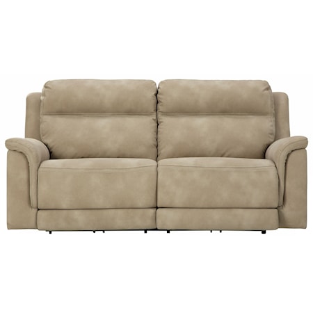 2-Seat Pwr Rec Sofa  w/ Adj Headrests