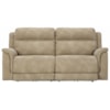 Signature Design Next-Gen DuraPella 2-Seat Pwr Rec Sofa  w/ Adj Headrests