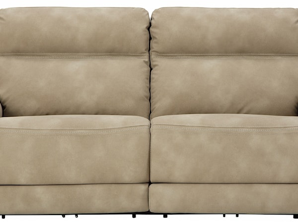 2-Seat Pwr Rec Sofa  w/ Adj Headrests