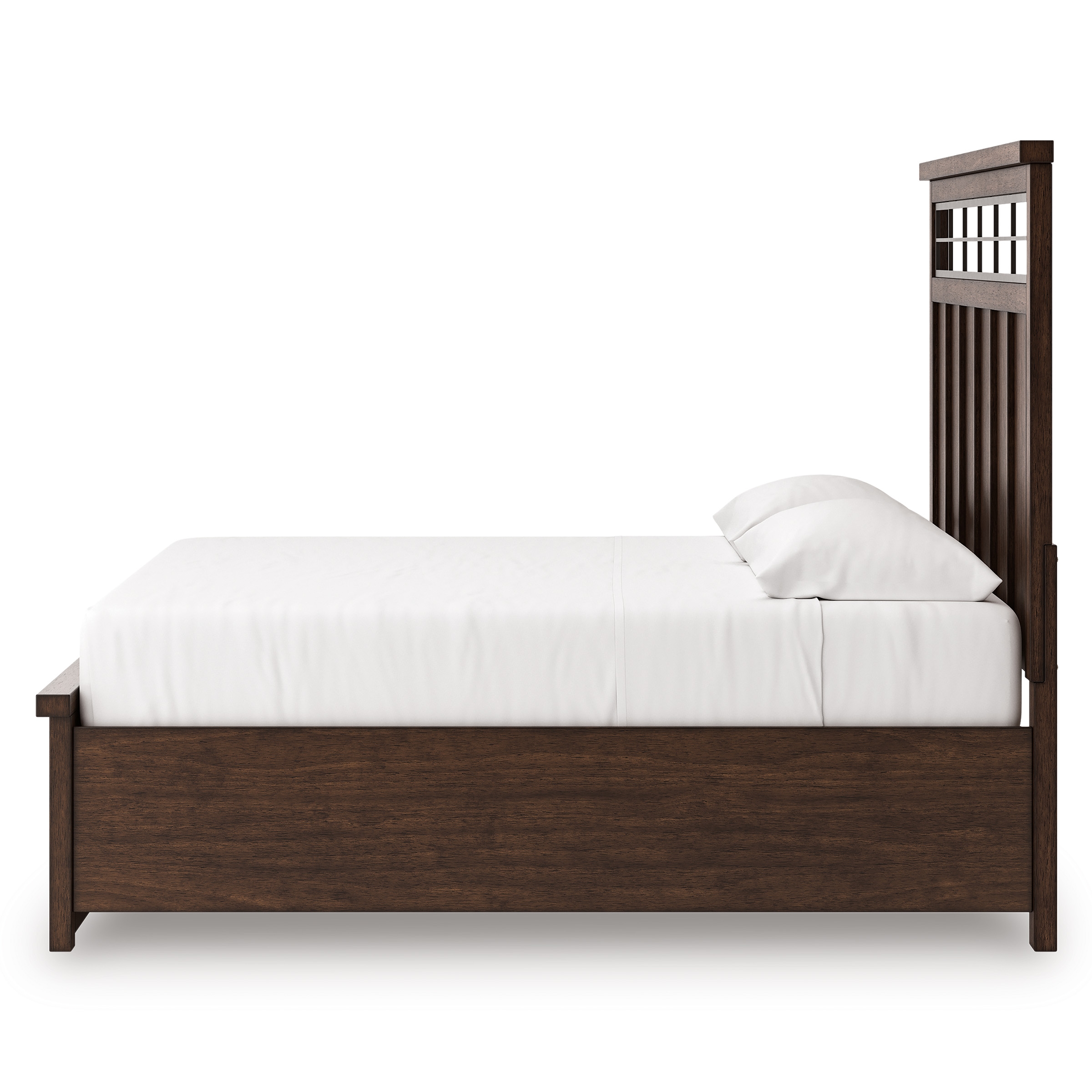 Signature Design by Ashley Taffenbrook King Panel Storage Bed