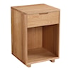 Moe's Home Collection Osamu Osamu Oak Nightstand