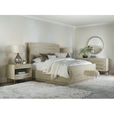 Contemporary 4-Piece Queen Bedroom Group