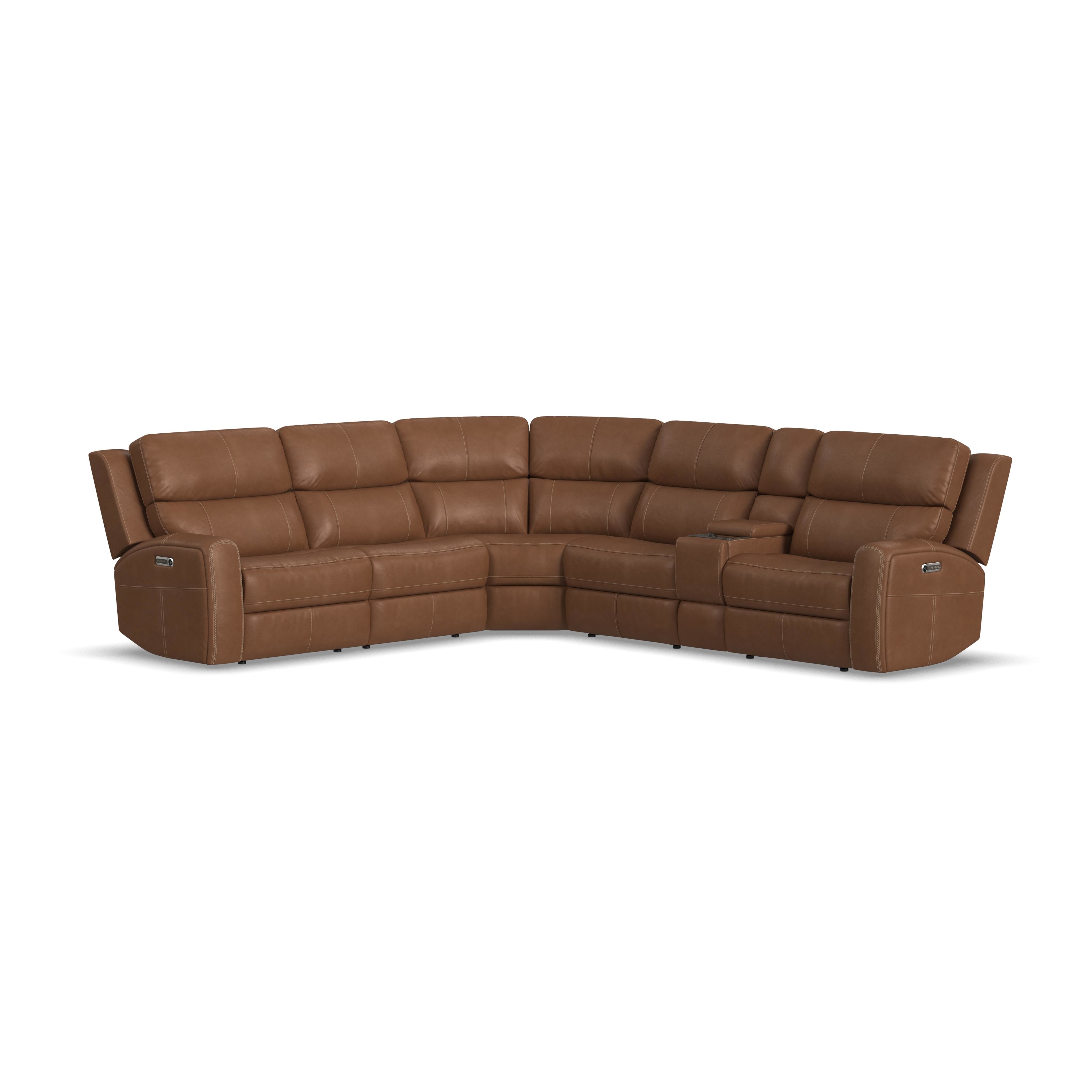 6-Piece Power Reclining Sectional Sofa