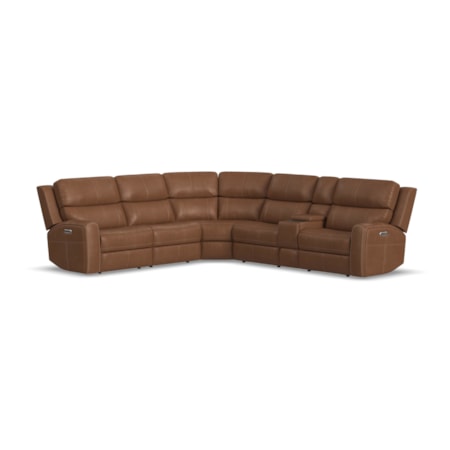 6-Piece Power Reclining Sectional Sofa