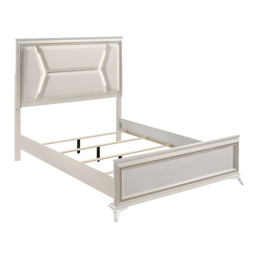 Queen Panel Bed