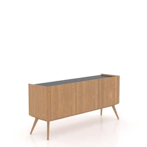 Contemporary 3-Door Buffet