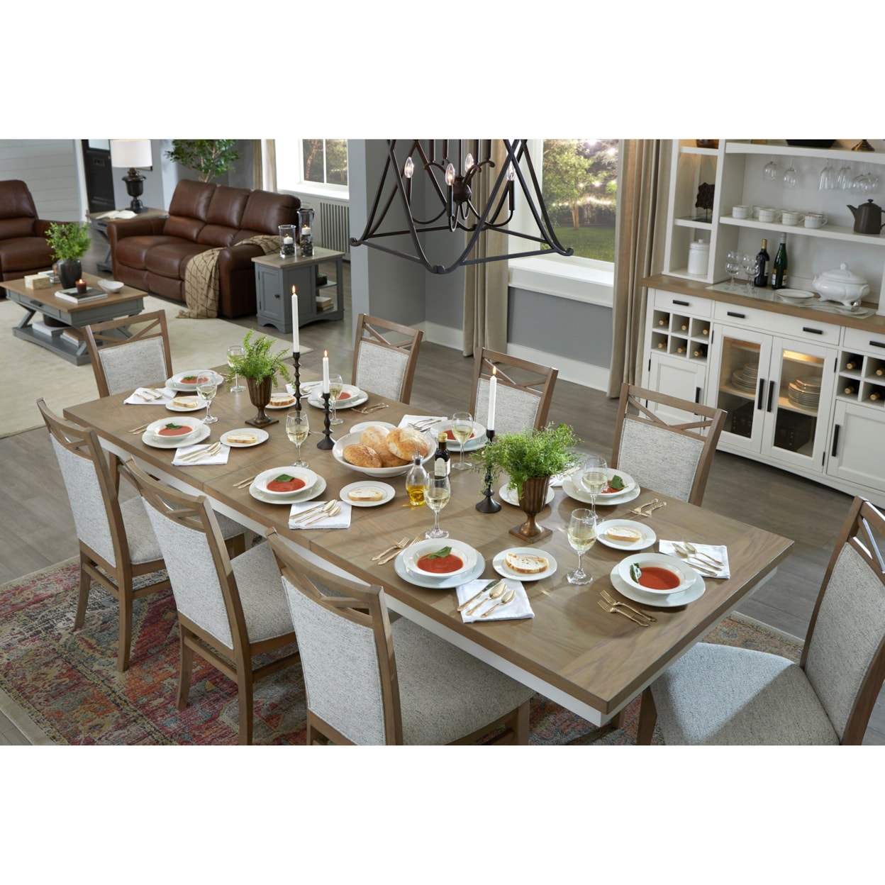 Paramount Furniture Americana Modern Dining Table