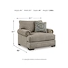 Benchcraft Galemore Oversized Chair And Ottoman