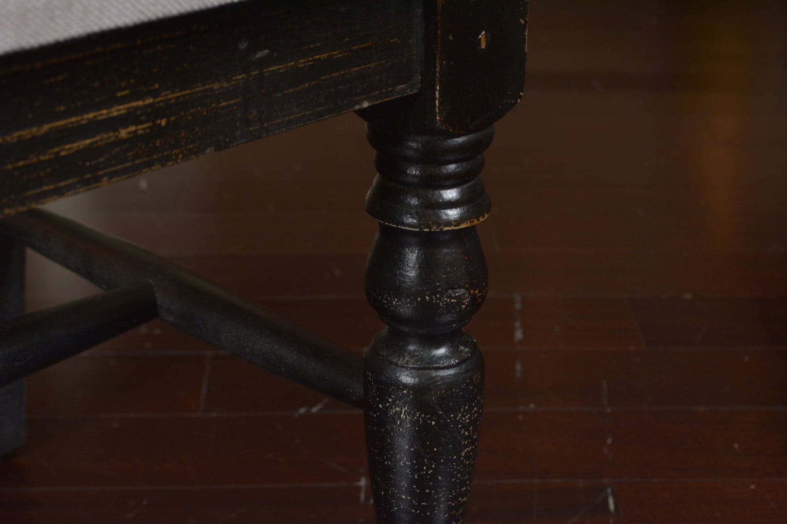 Horizon Home Horizon Home Upholstered Slat Back Side Chair