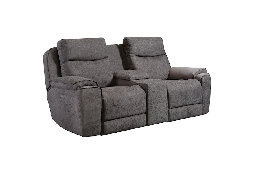 Loveseat Recliner, Power Reclining Loveseat, Electric Reclining Loveseat  with Heat and Massage, Fabric Reclining Loveseat with Console, Cup Holders