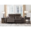 Signature Design Salvatore Power Reclining Loveseat