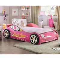 Twin Race Car Bed