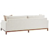 Barclay Butera Barclay Butera Upholstery Horizon Sofa w/ Calais Brass Metal Base