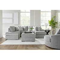 Contemporary 3-Piece Living Room Set