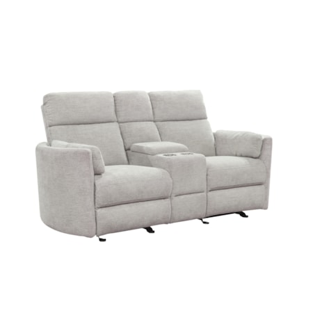 Power Reclining Sofa and Loveseat Set