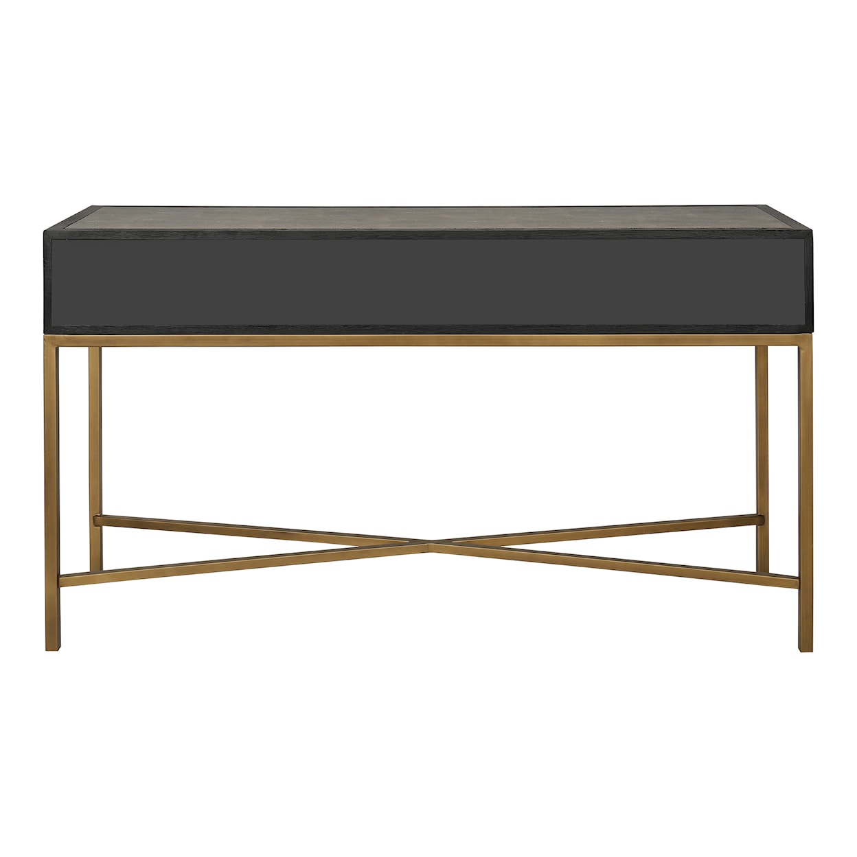Moe's Home Collection Mako Solid Oak Console Table
