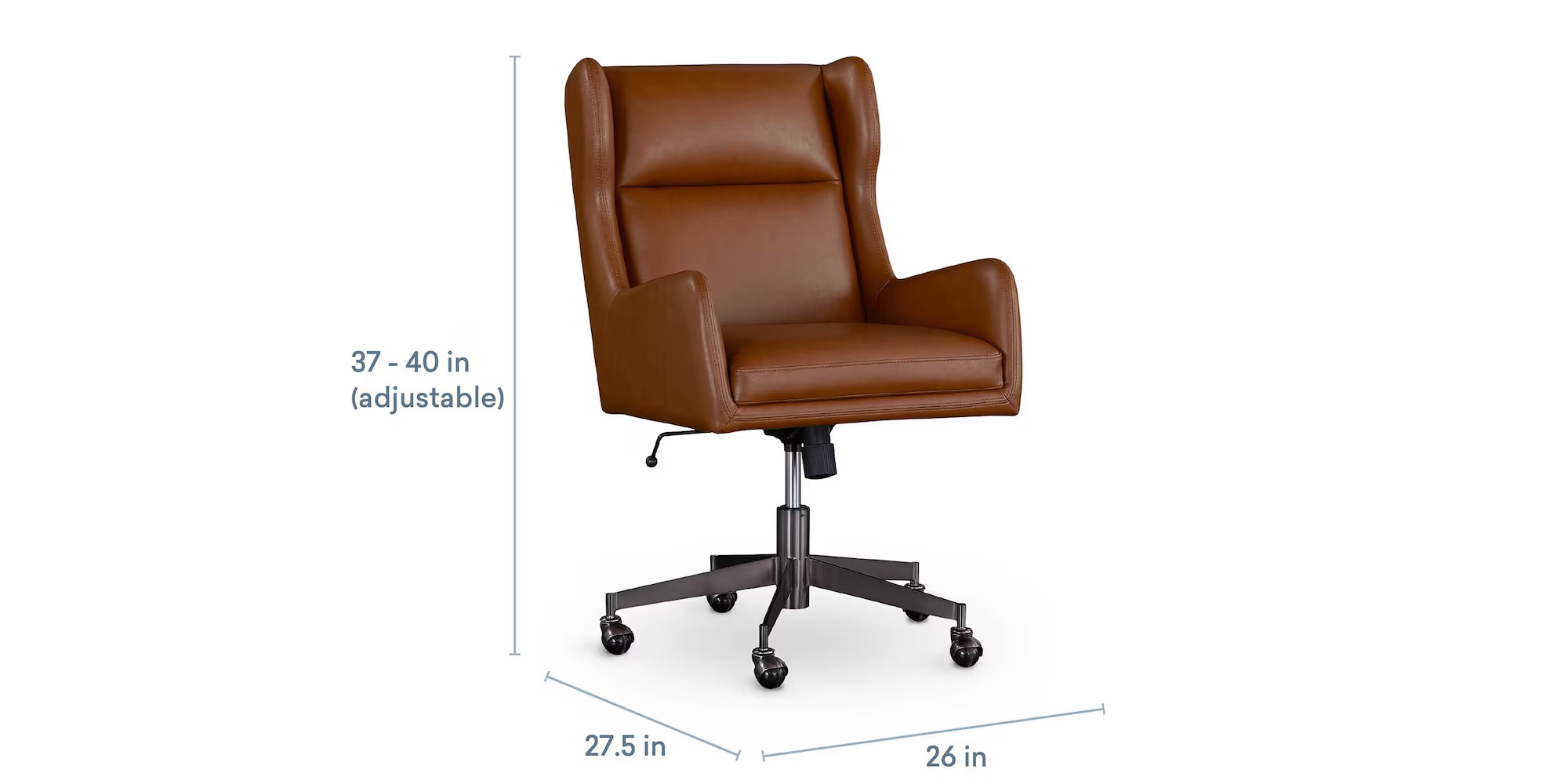 Bassett HomeWorks Home Office Lincoln Office Chair