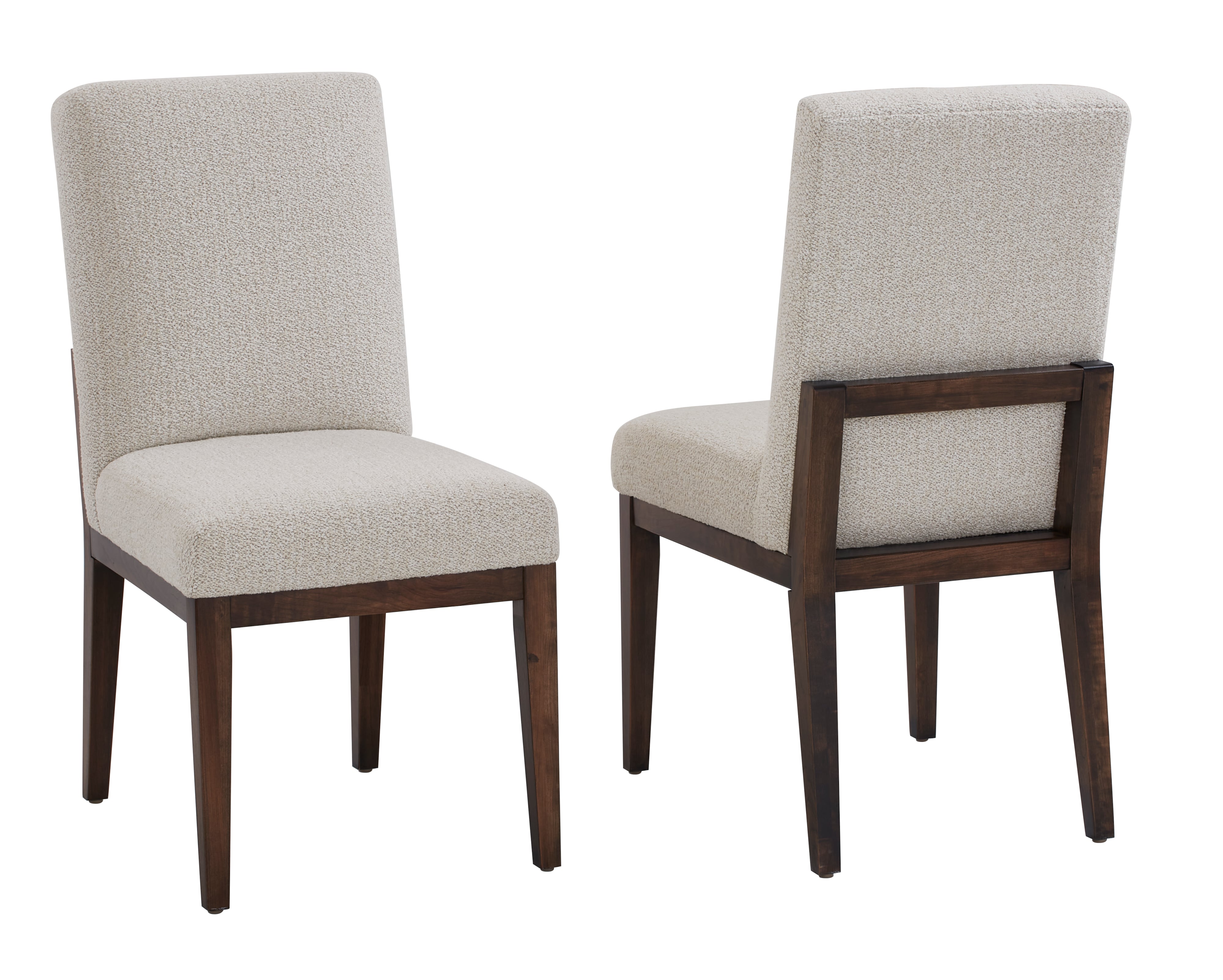 Artisan & Post Crafted Cherry Upholstered Side Dining Chair