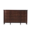 Theodore Alexander Naseby 12 Drawer Dresser