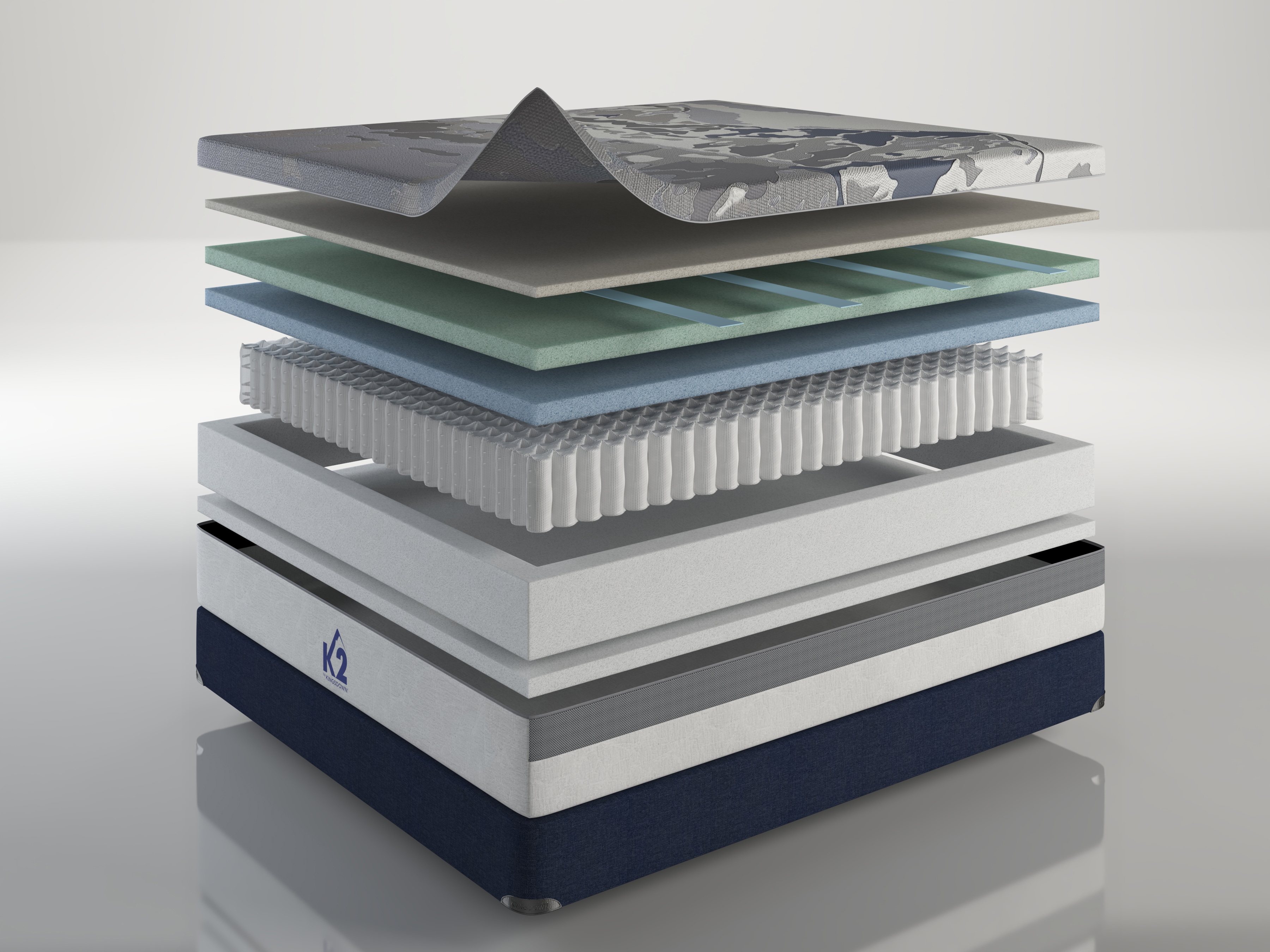 Twin XL Hybrid Firm Mattress