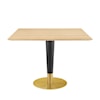 Modway Zinque 40" Square Dining Table