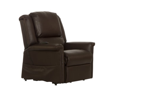 Power Lift Lay Flat Recliner - Hospital Grade PU