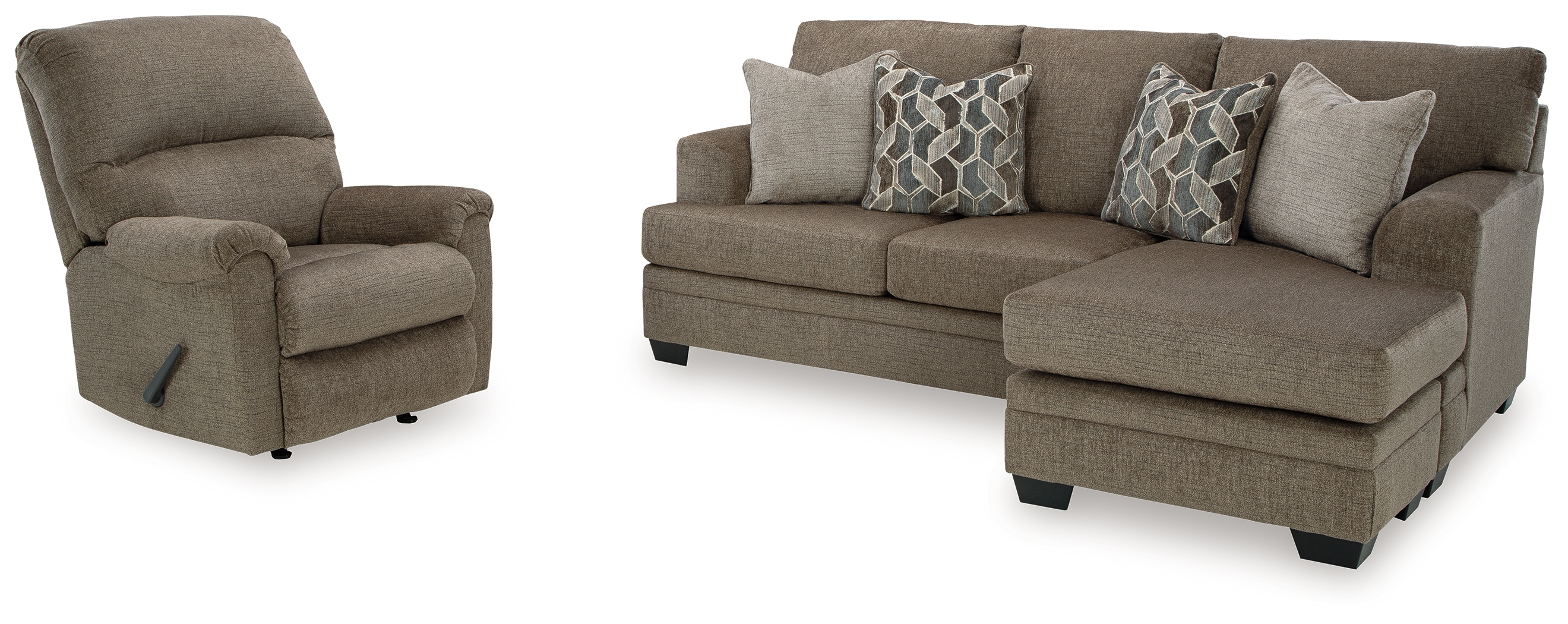 Stationary Living Room Groups