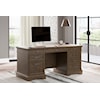 Signature Design by Ashley Furniture Janismore Home Office Desk