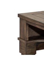 Liberty Furniture Arrowcreek Rustic Contemporary Lift Top Cocktail Table