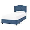 Accentrics Home Fashion Beds Twin Upholstered Bed