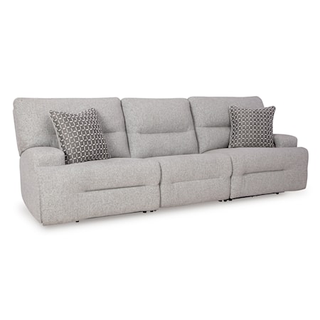 3-Piece Power Reclining Sofa