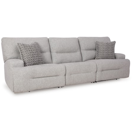 3-Piece Power Reclining Sofa
