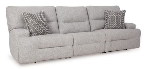 3-Piece Power Reclining Sofa