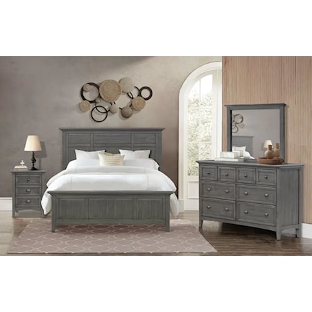 4-Piece Queen Bedroom Set