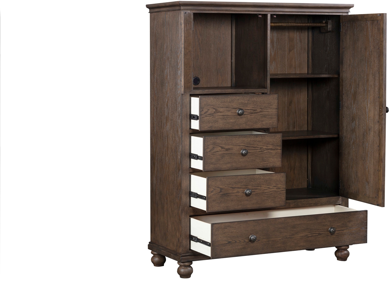 4-Drawer Chiffarobe