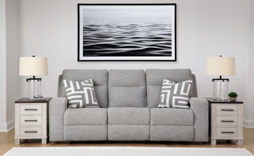 Power Reclining Sofa